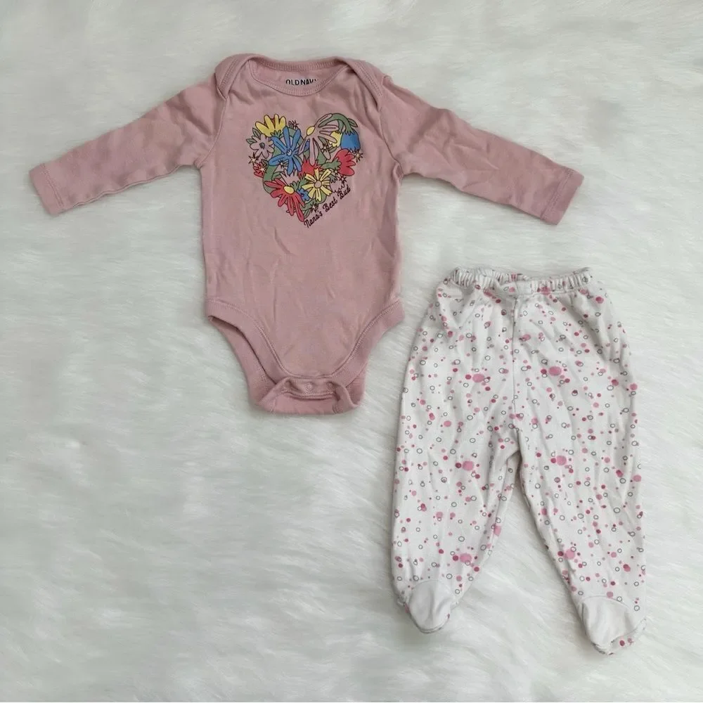 3-6 Months Baby Girl Fall/Spring Clothes LOT